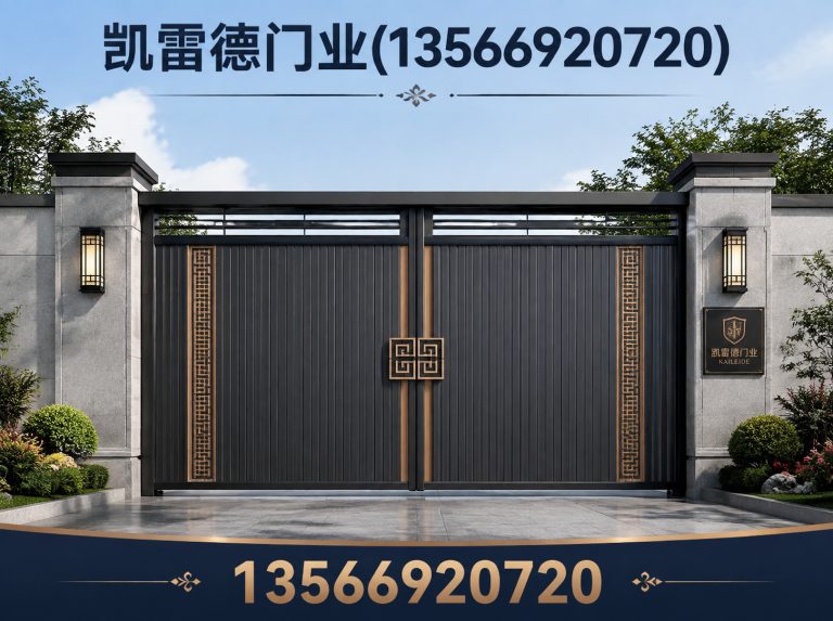 磐安县凯雷德门业展示图