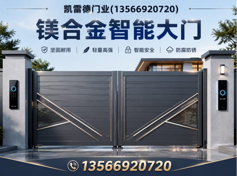 磐安县铸铝门展示图