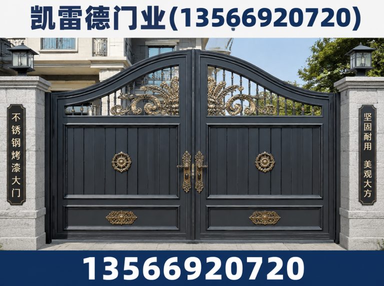 磐安县入户门定制展示图
